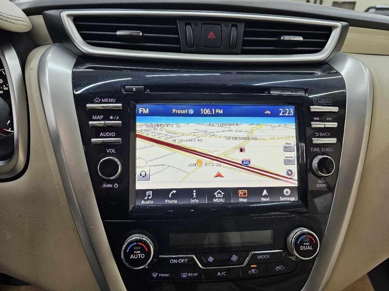 Nissan Murano Platinum FWD 2017