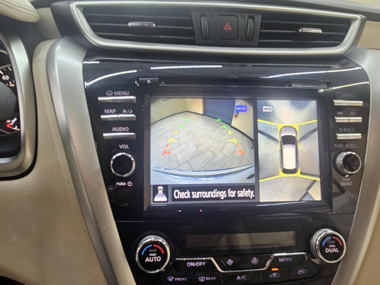 Nissan Murano Platinum FWD 2017