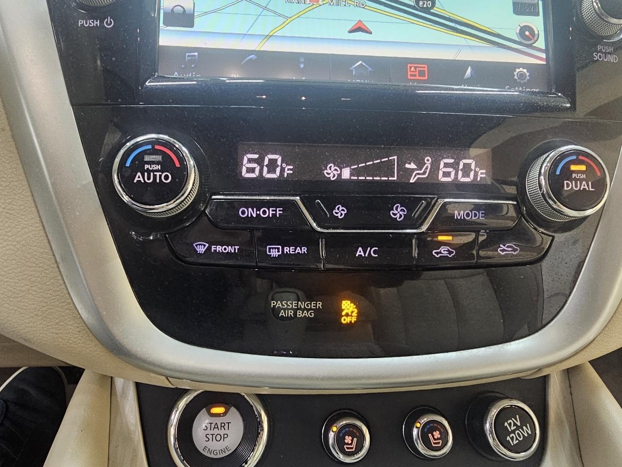 Nissan Murano Platinum FWD 2017