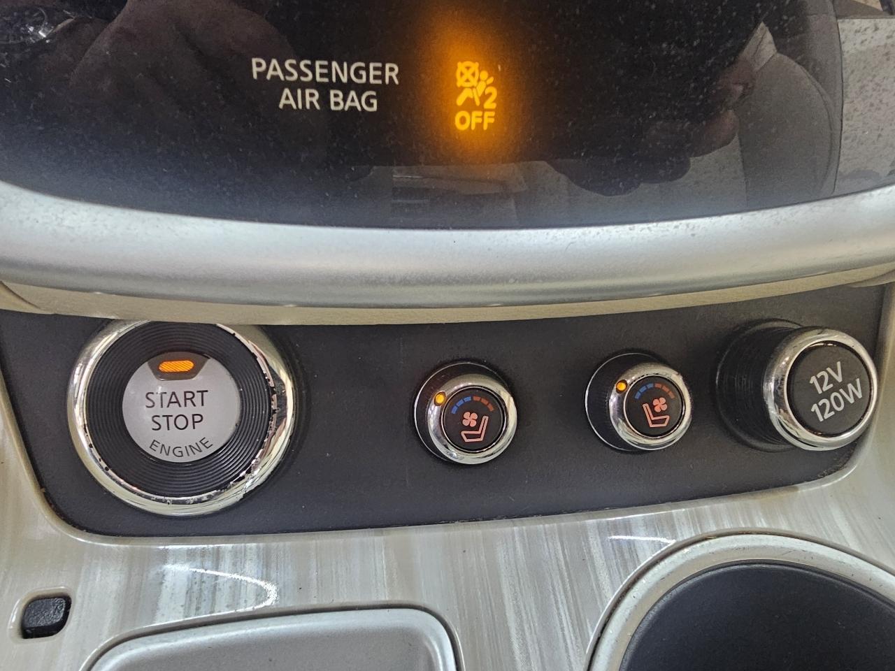 Nissan Murano Platinum FWD 2017