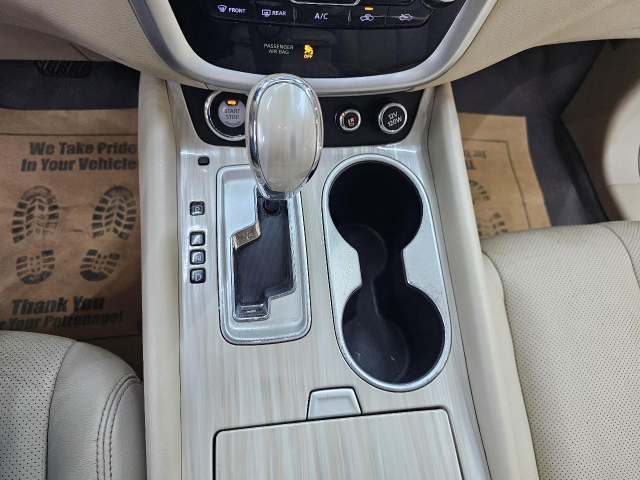 Nissan Murano Platinum FWD 2017