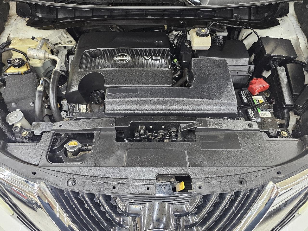 Nissan Murano Platinum FWD 2017