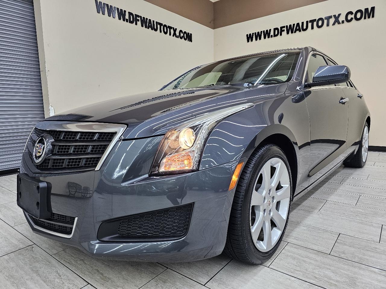Cadillac ATS 2.0L Base RWD 2013