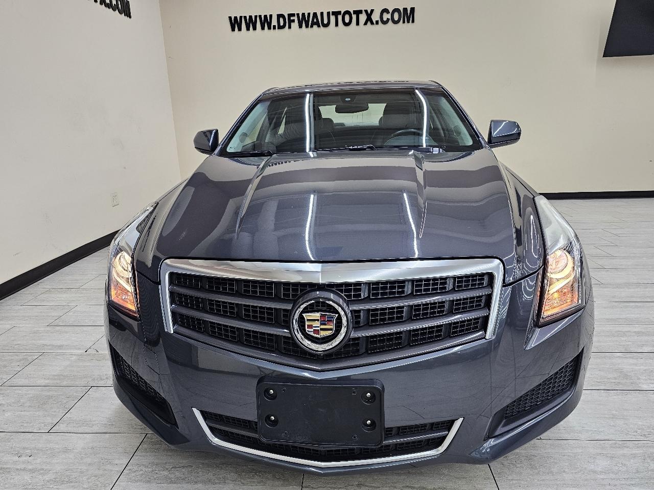 Cadillac ATS 2.0L Base RWD 2013