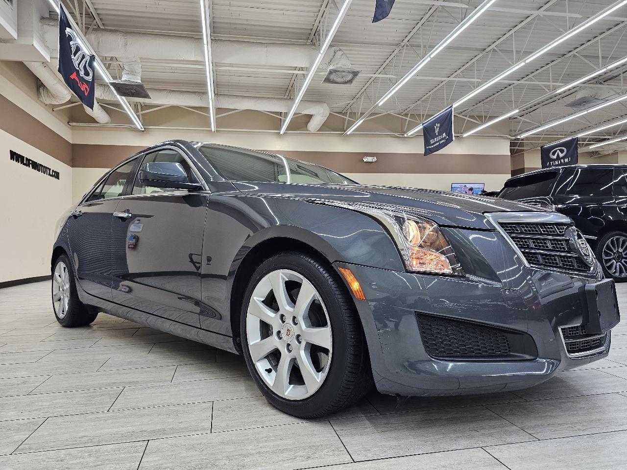 Cadillac ATS 2.0L Base RWD 2013