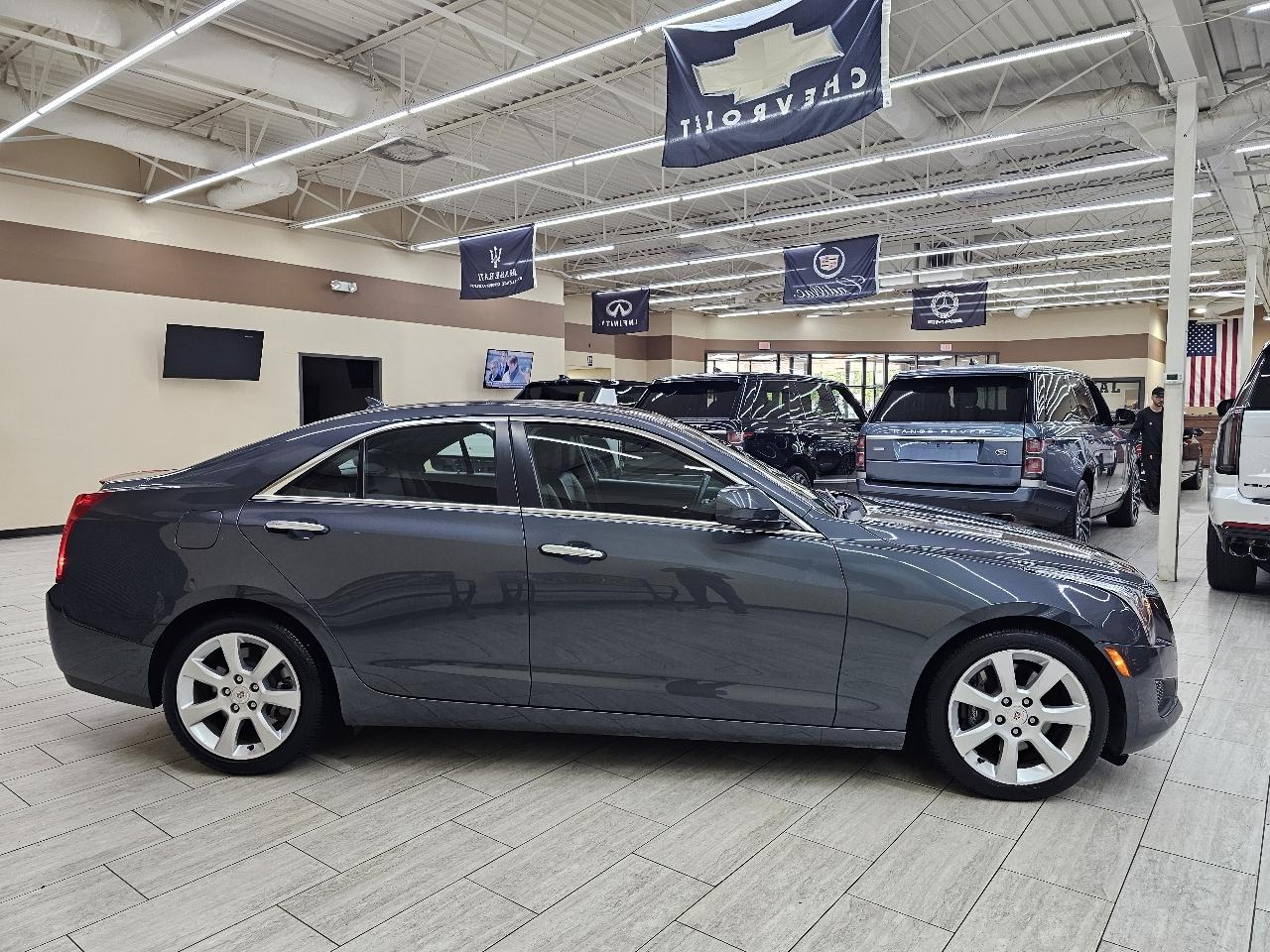 Cadillac ATS 2.0L Base RWD 2013