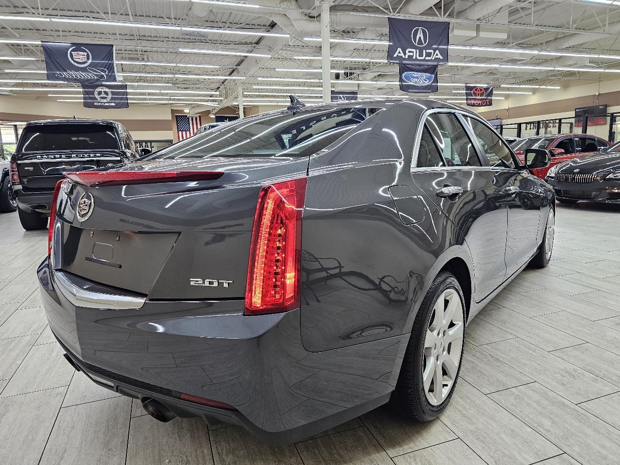 Cadillac ATS 2.0L Base RWD 2013