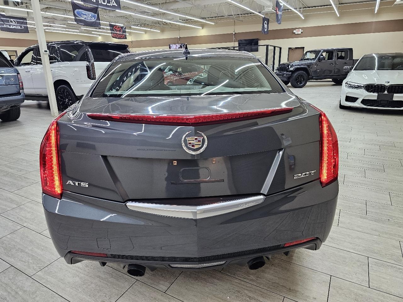 Cadillac ATS 2.0L Base RWD 2013