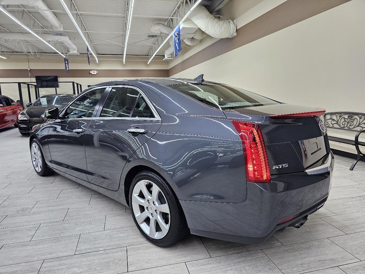 Cadillac ATS 2.0L Base RWD 2013
