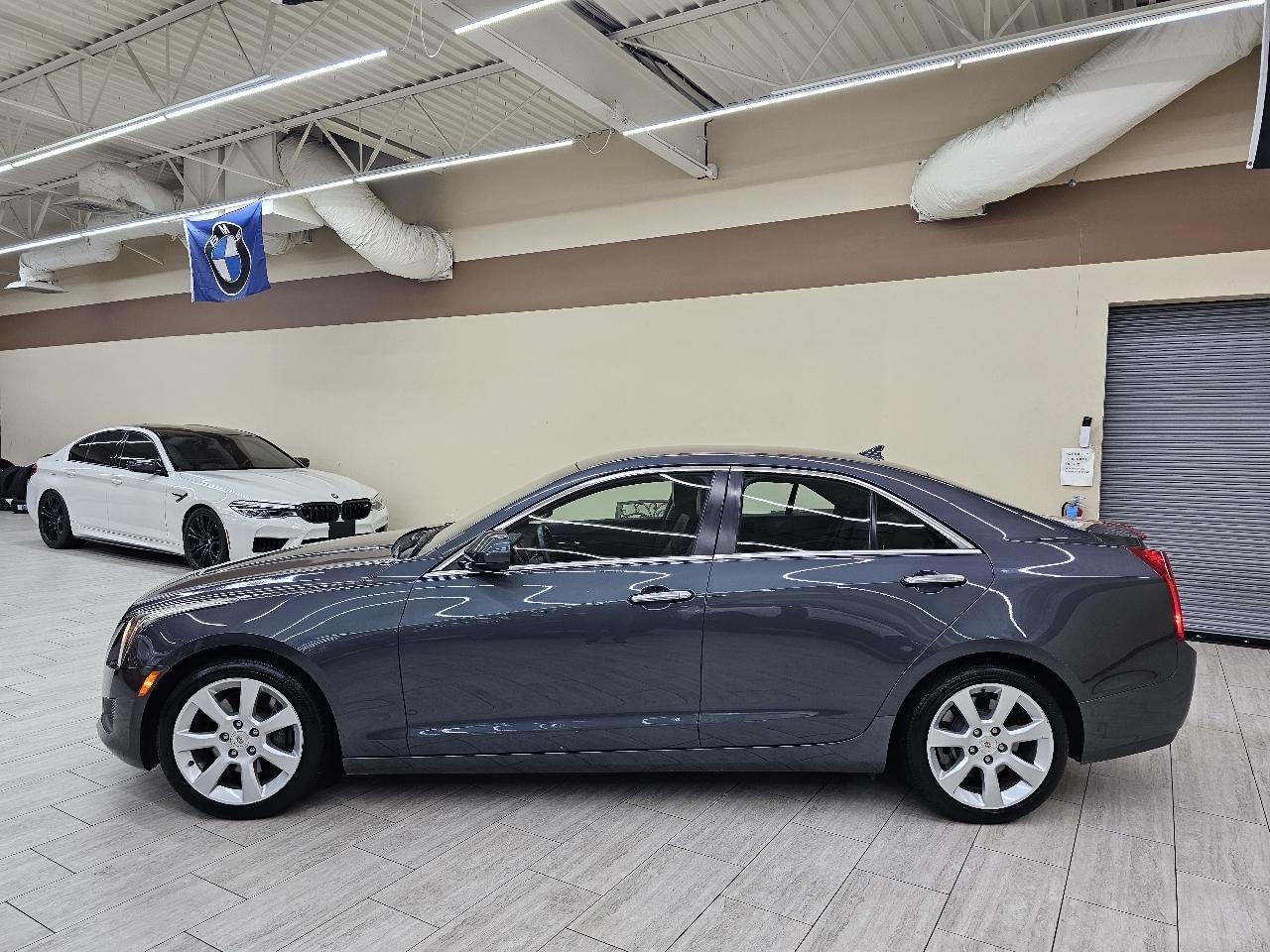Cadillac ATS 2.0L Base RWD 2013