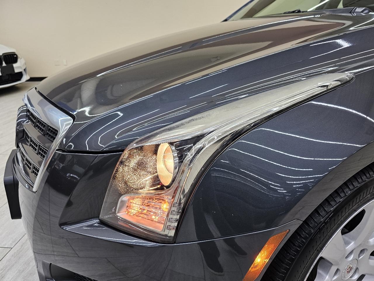 Cadillac ATS 2.0L Base RWD 2013