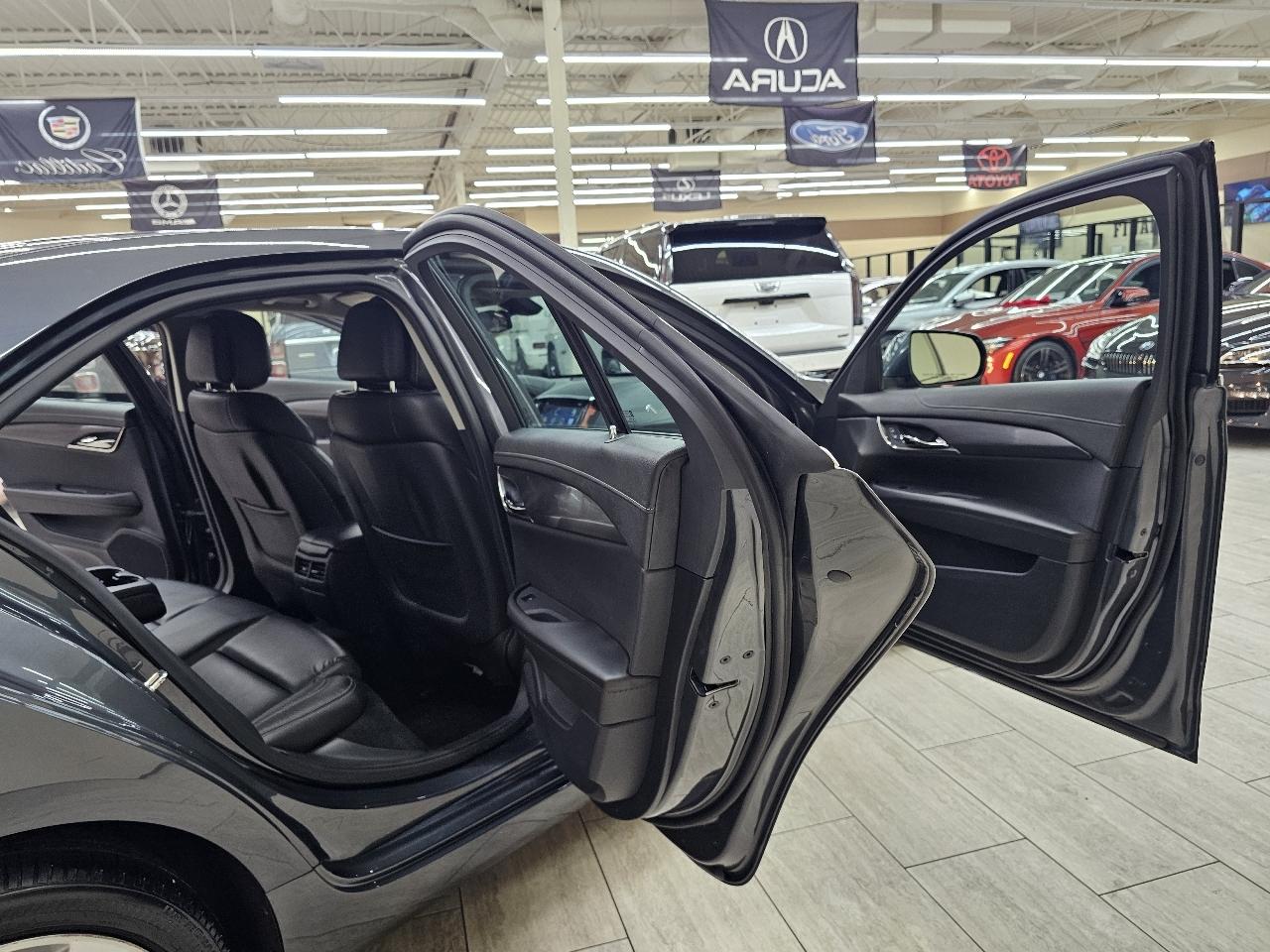 Cadillac ATS 2.0L Base RWD 2013