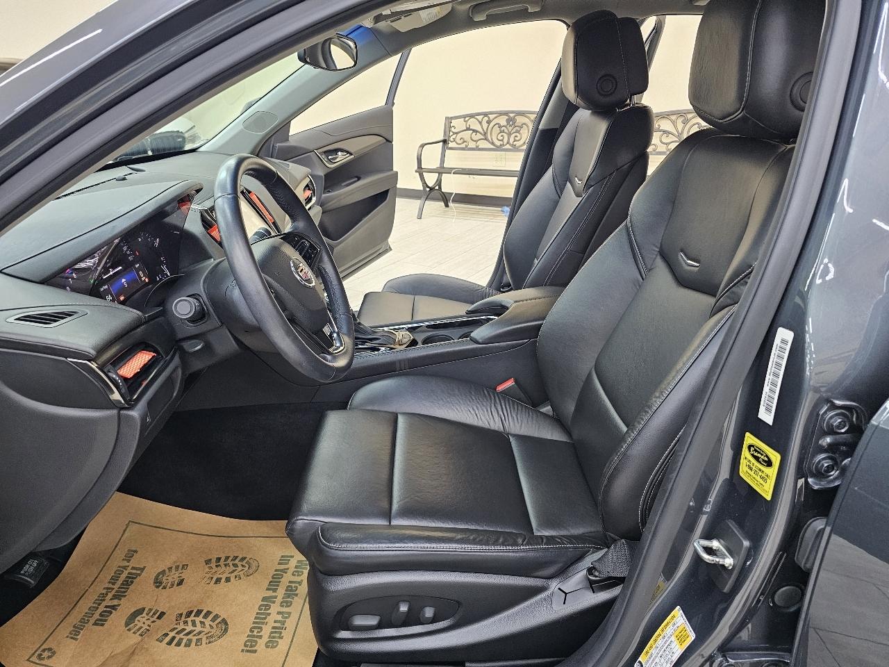 Cadillac ATS 2.0L Base RWD 2013