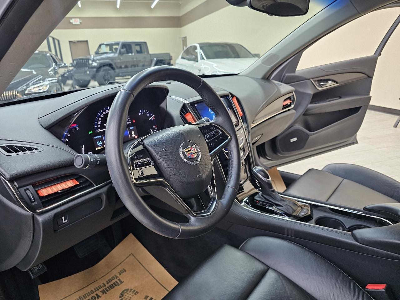 Cadillac ATS 2.0L Base RWD 2013