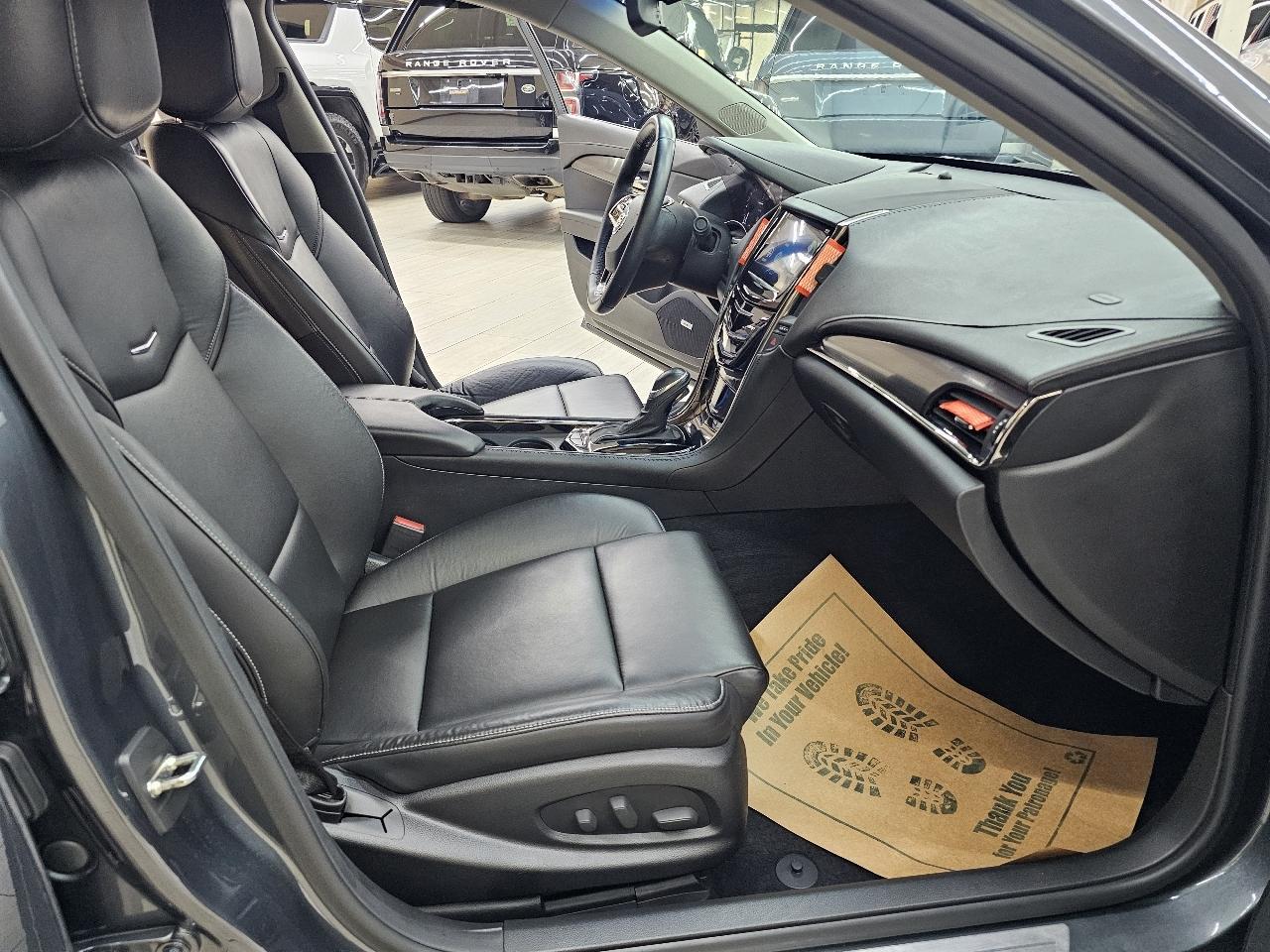 Cadillac ATS 2.0L Base RWD 2013