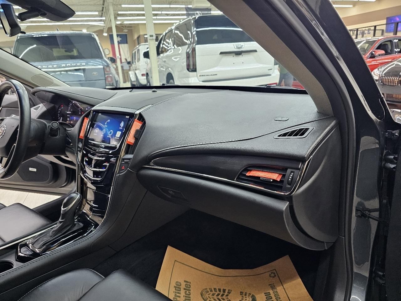 Cadillac ATS 2.0L Base RWD 2013