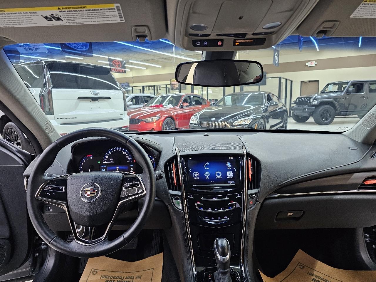 Cadillac ATS 2.0L Base RWD 2013