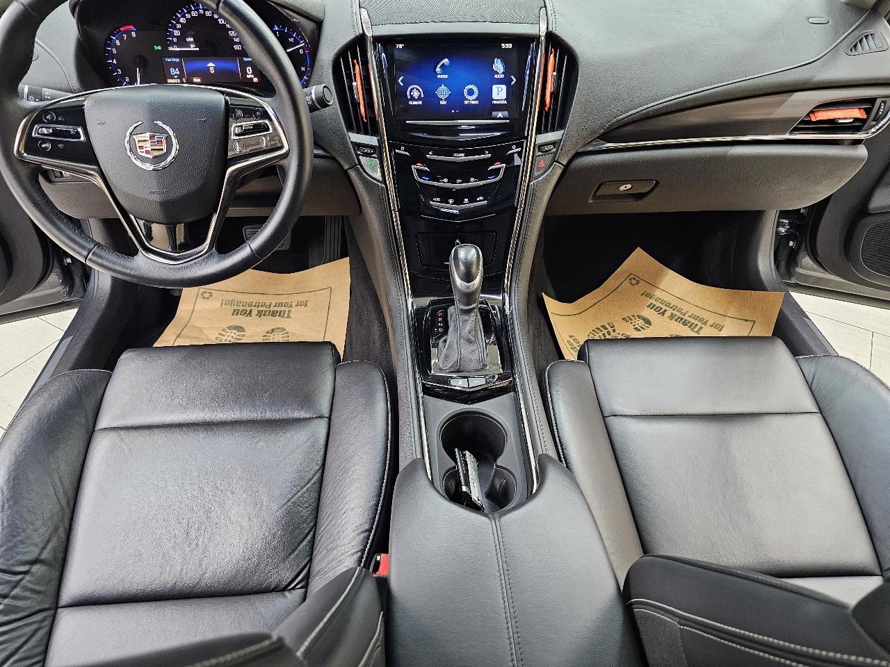 Cadillac ATS 2.0L Base RWD 2013