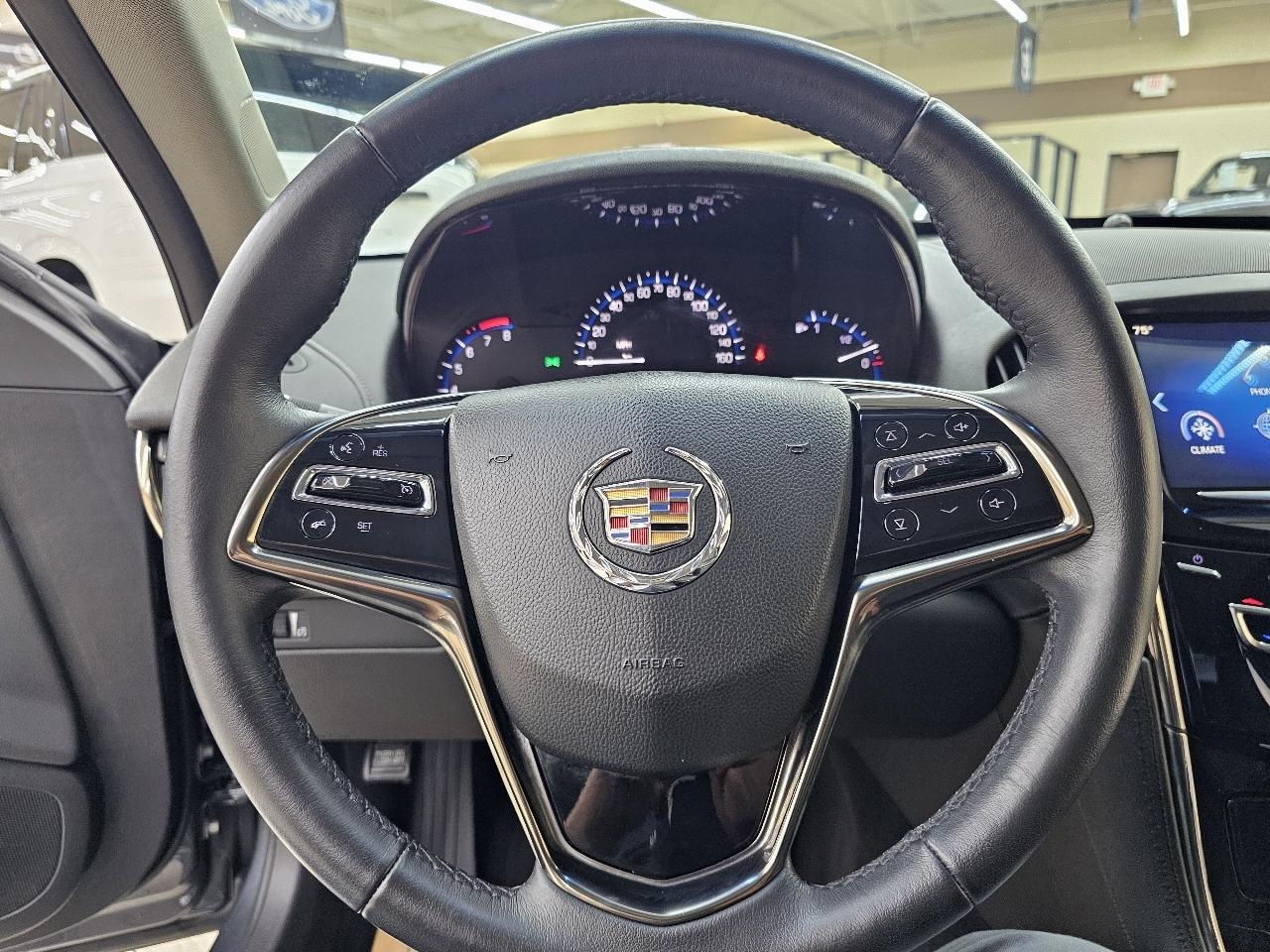 Cadillac ATS 2.0L Base RWD 2013