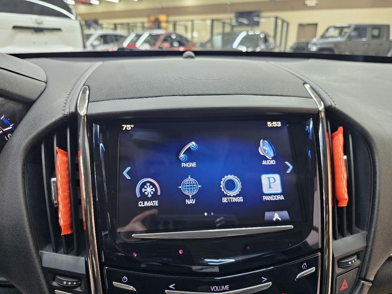 Cadillac ATS 2.0L Base RWD 2013