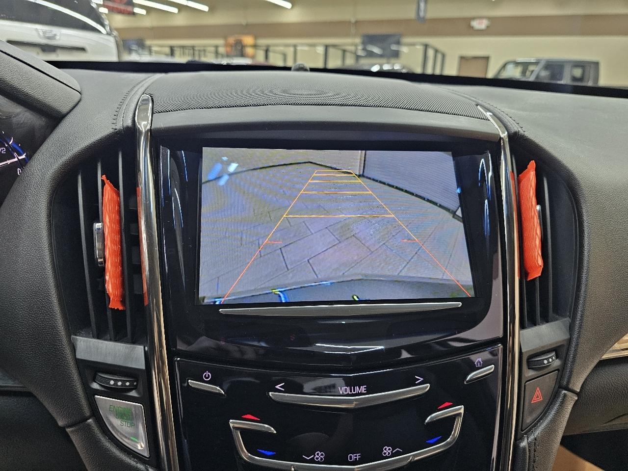 Cadillac ATS 2.0L Base RWD 2013