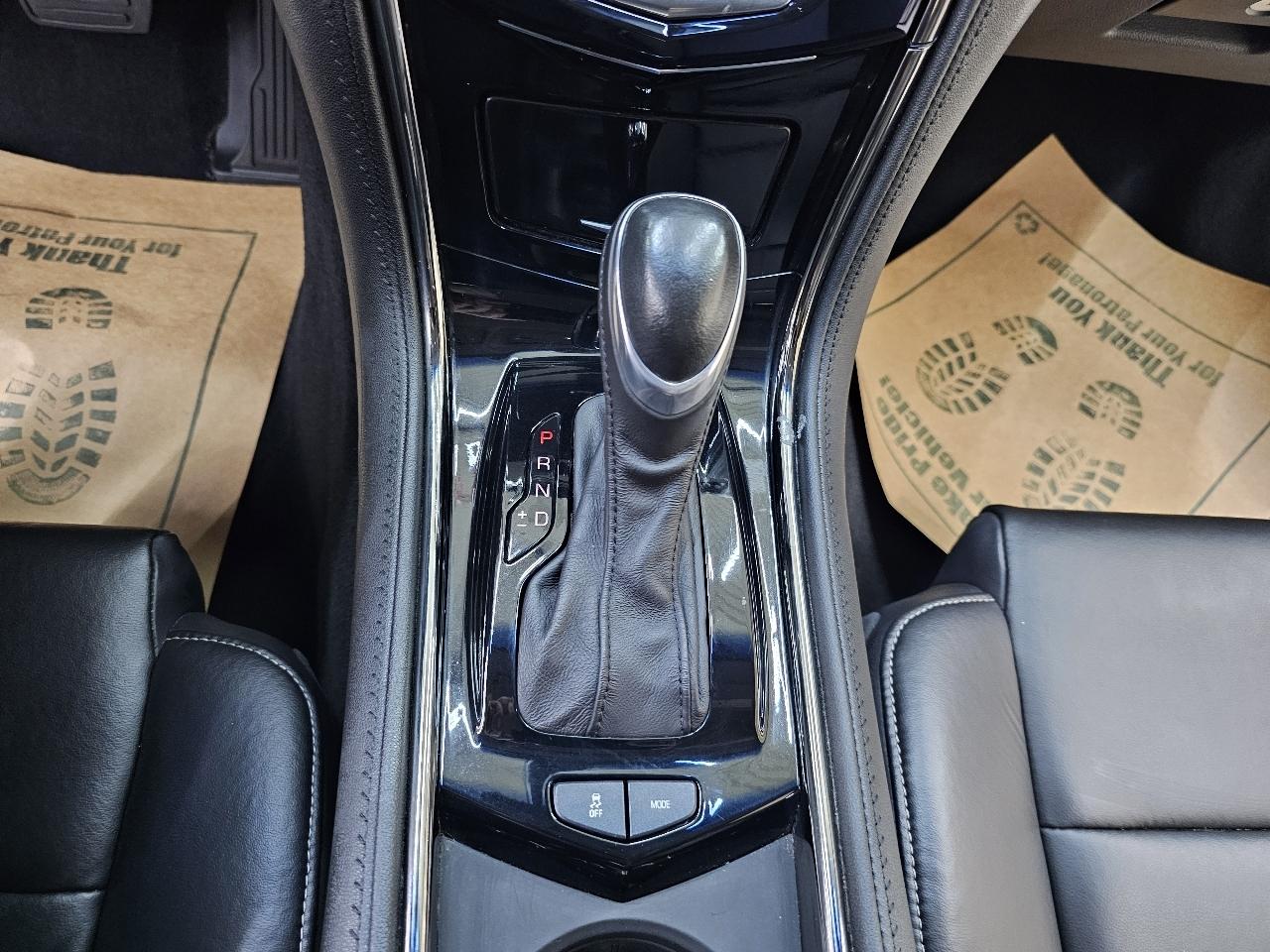 Cadillac ATS 2.0L Base RWD 2013