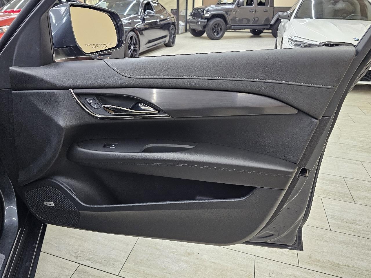 Cadillac ATS 2.0L Base RWD 2013