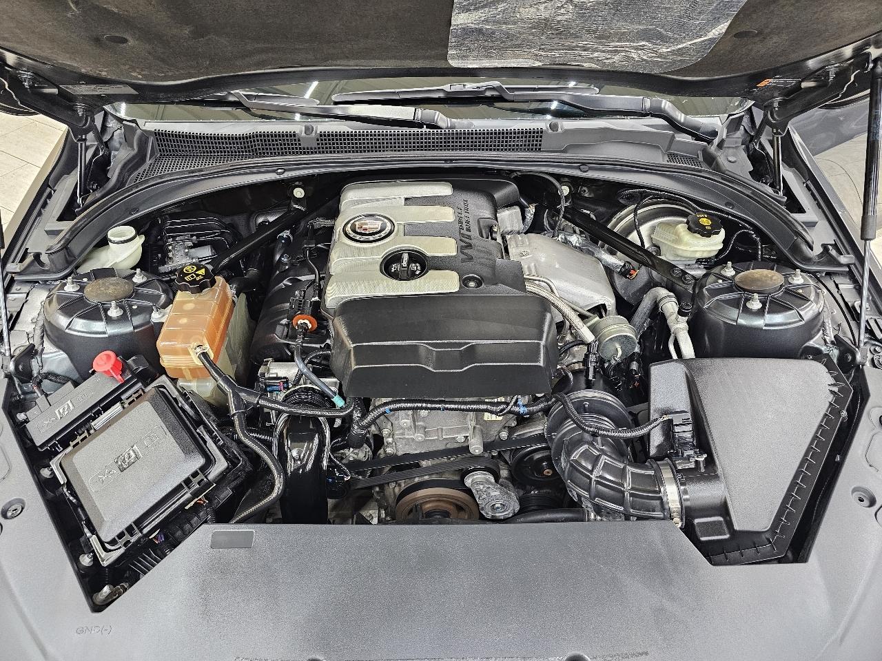 Cadillac ATS 2.0L Base RWD 2013