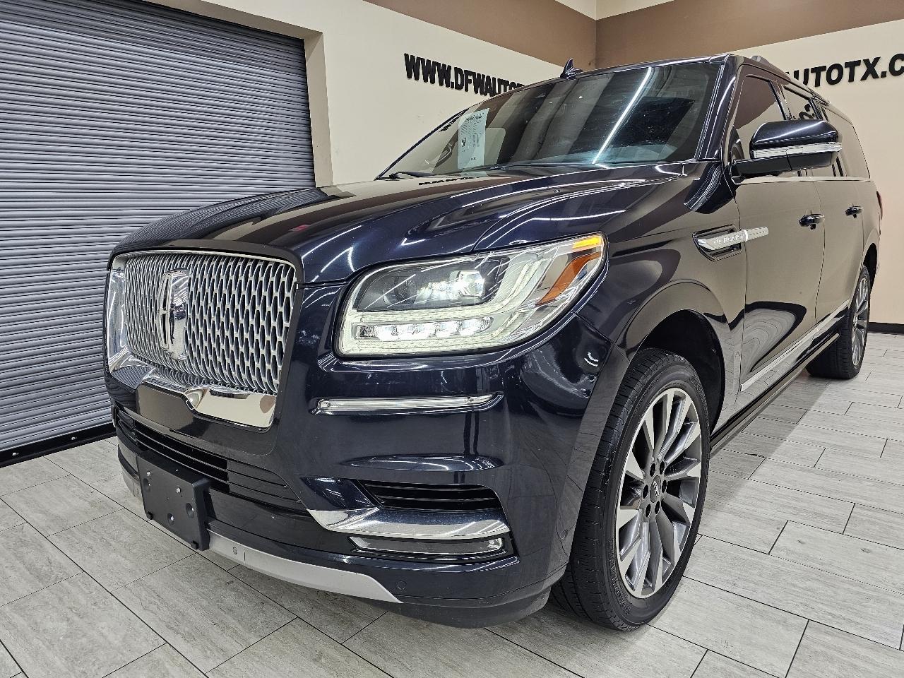 Lincoln Navigator L Reserve 2WD 2021