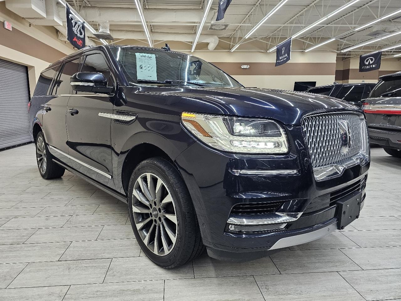 Lincoln Navigator L Reserve 2WD 2021