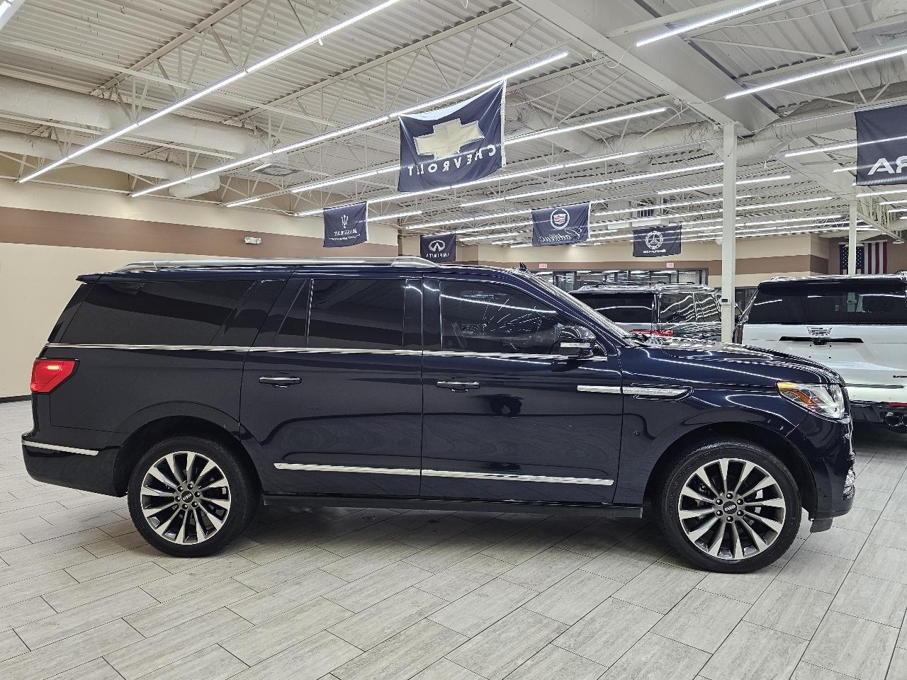 Lincoln Navigator L Reserve 2WD 2021
