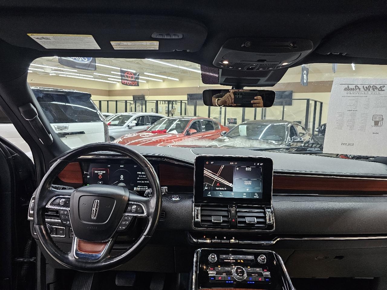 Lincoln Navigator L Reserve 2WD 2021