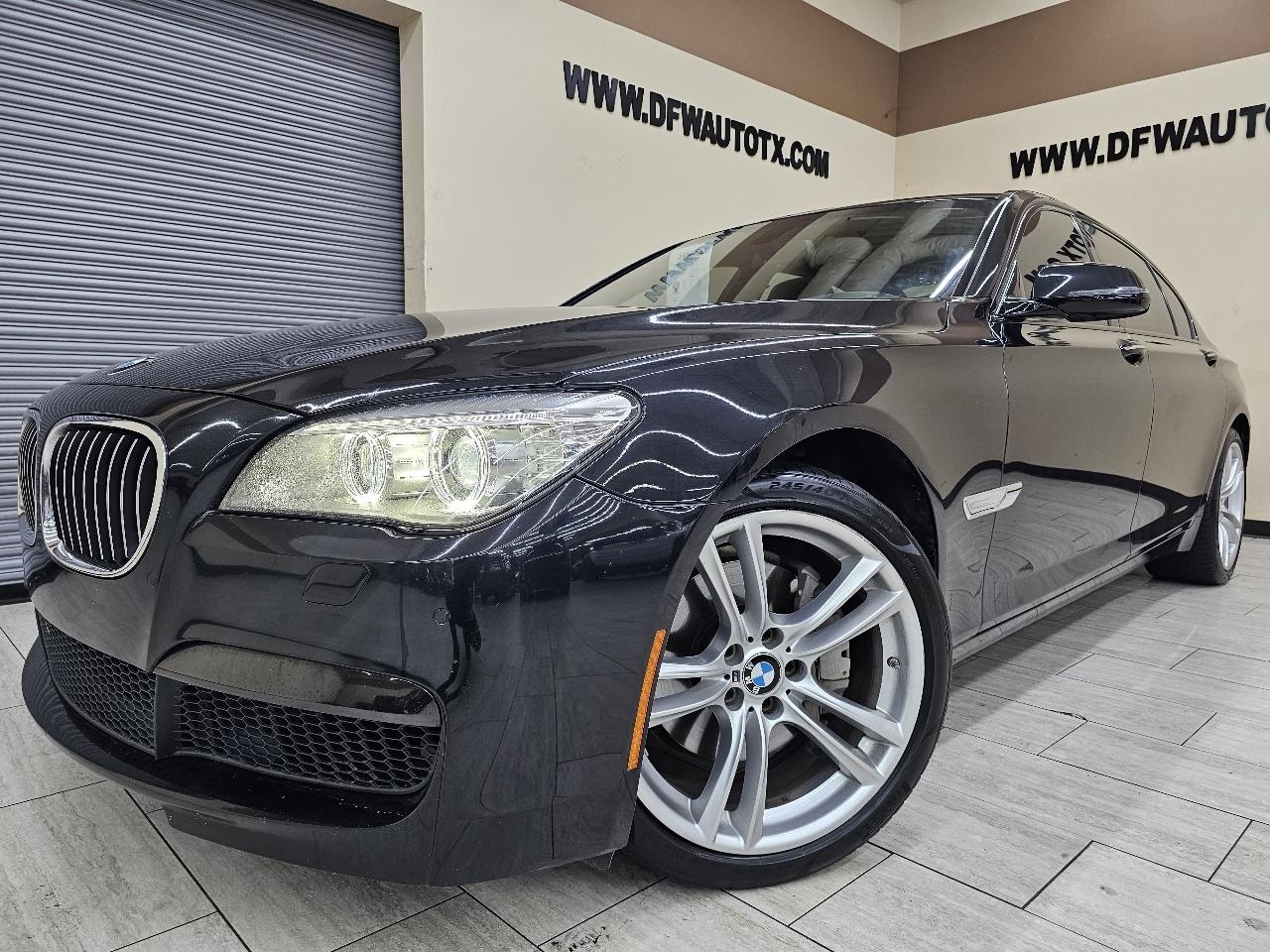 BMW 7-Series 740iL 2015