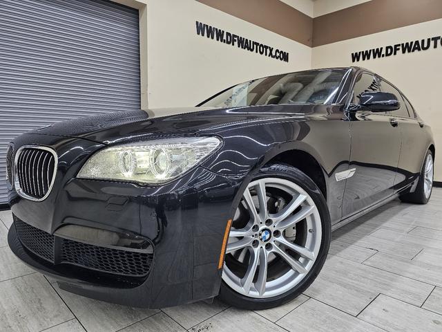 2015 BMW 7 Series 740Li RWD