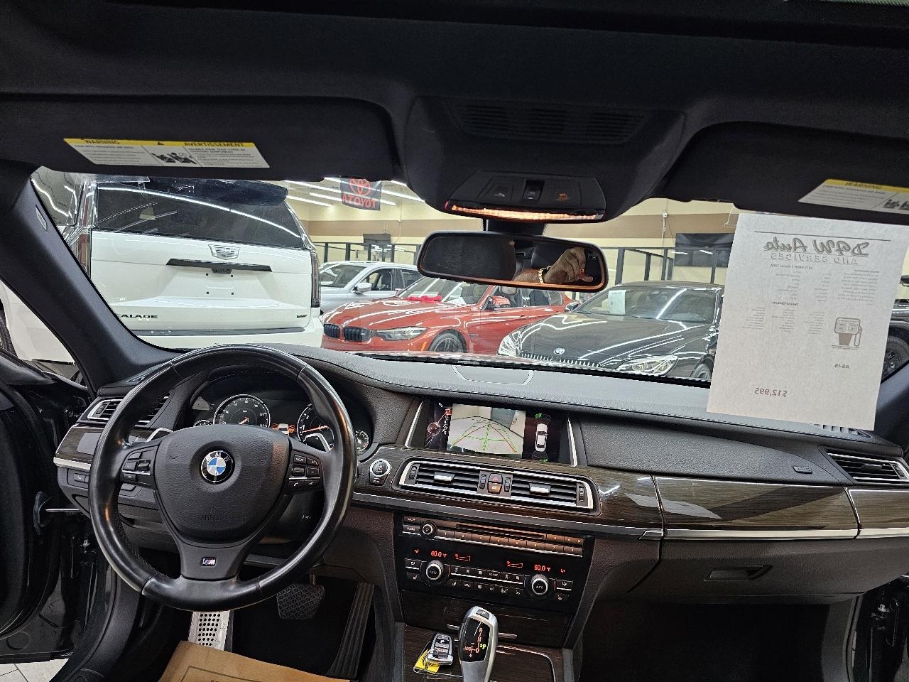 BMW 7-Series 740iL 2015