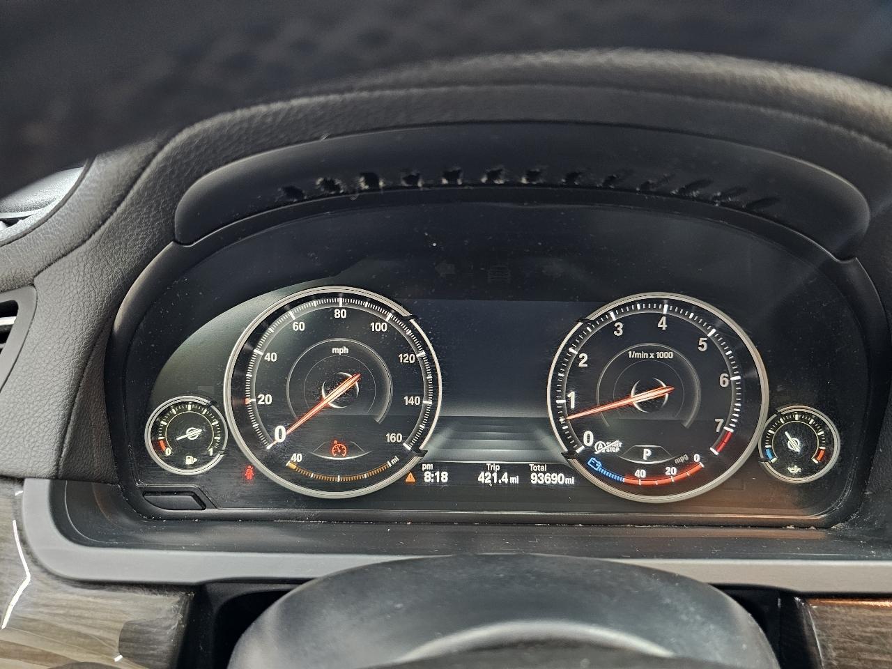 BMW 7-Series 740iL 2015