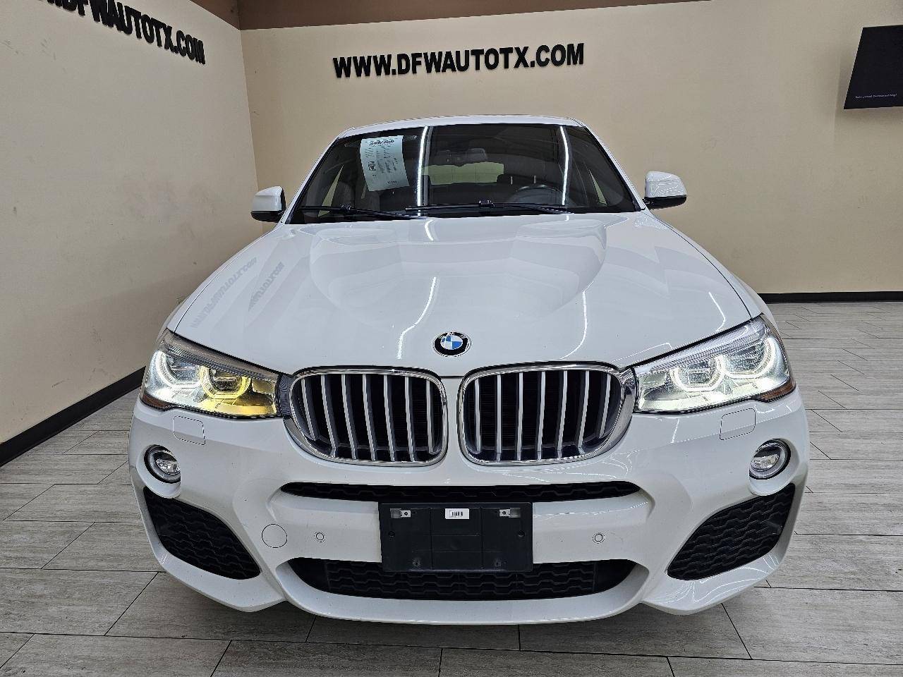 BMW X4 xDrive35i 2015
