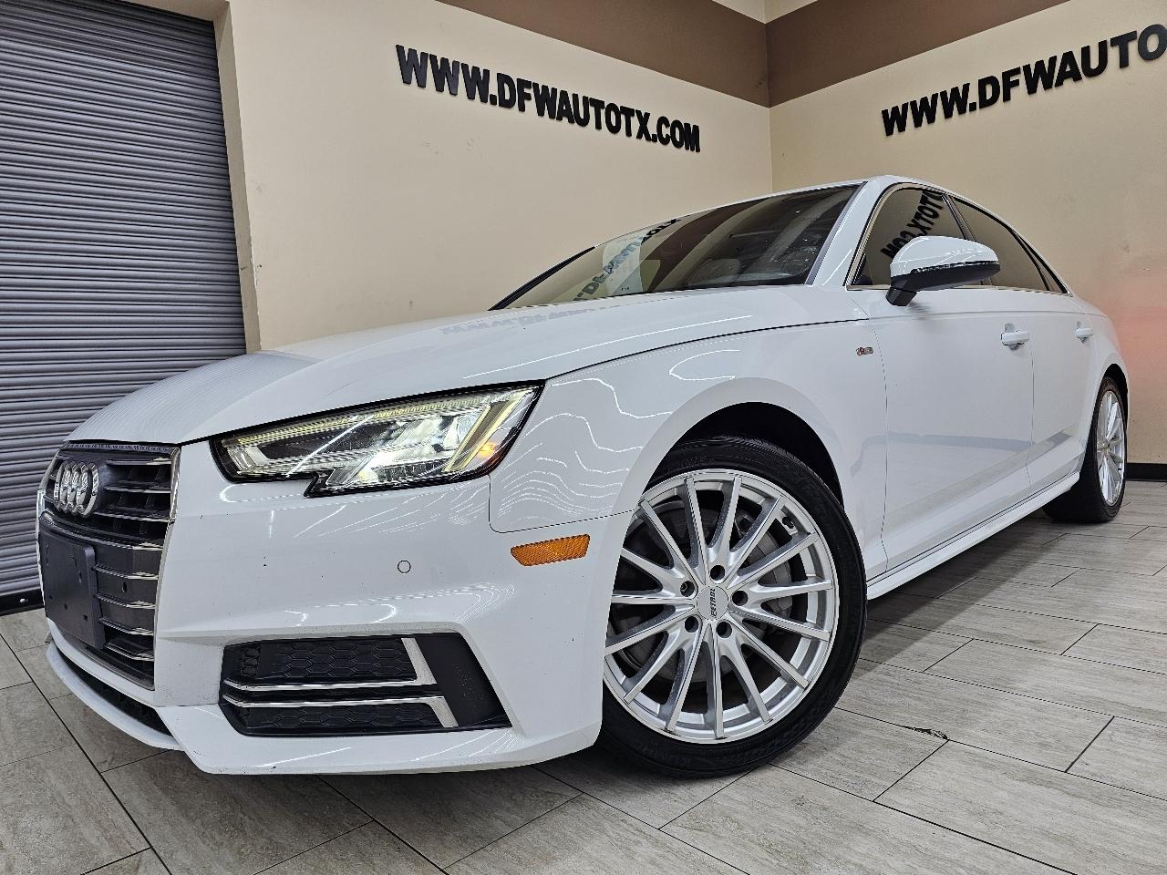 Audi A4 2.0T Premium Plus Sedan 2017