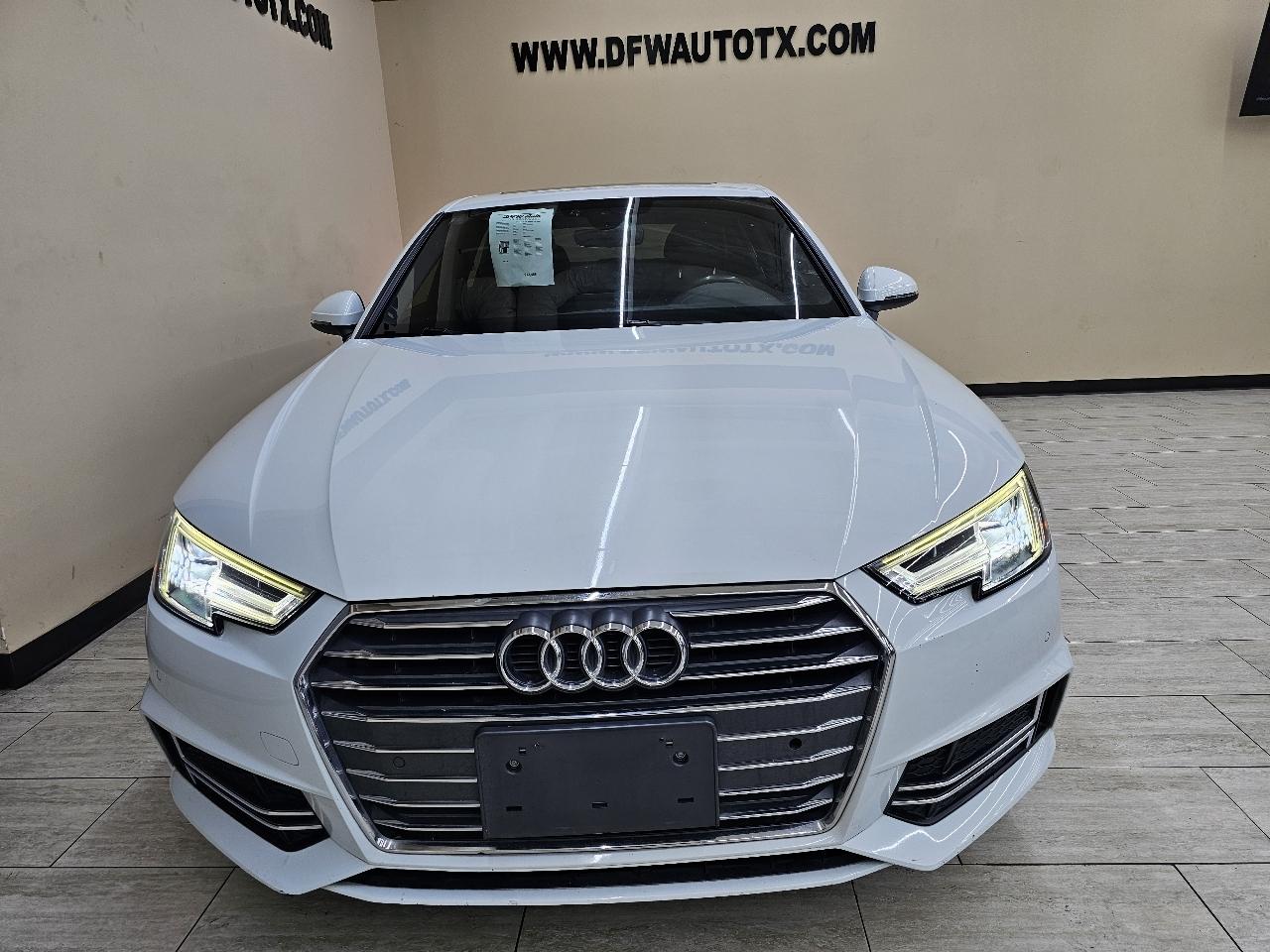 Audi A4 2.0T Premium Plus Sedan 2017