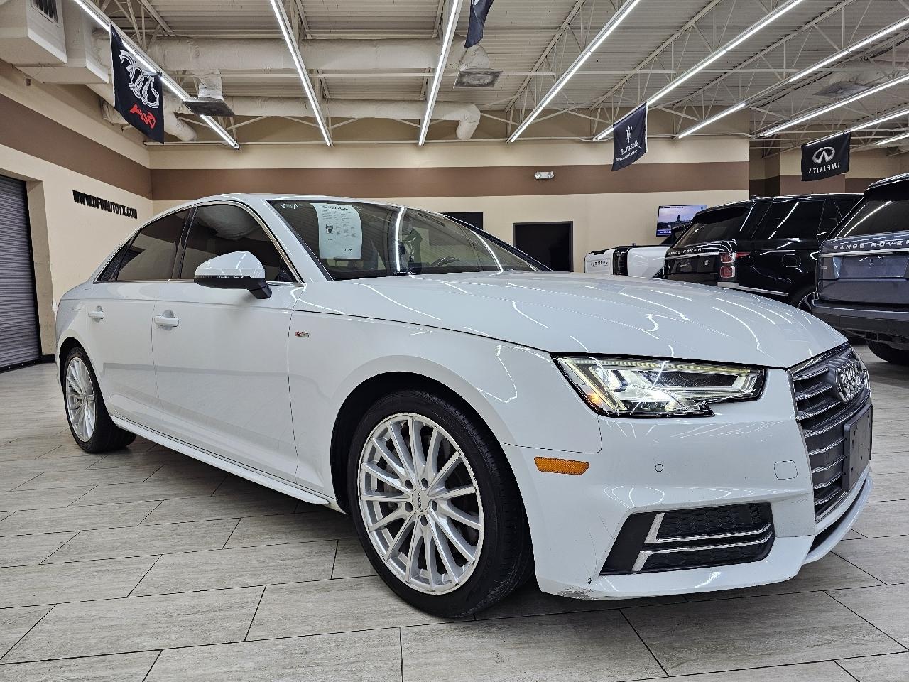 Audi A4 2.0T Premium Plus Sedan 2017