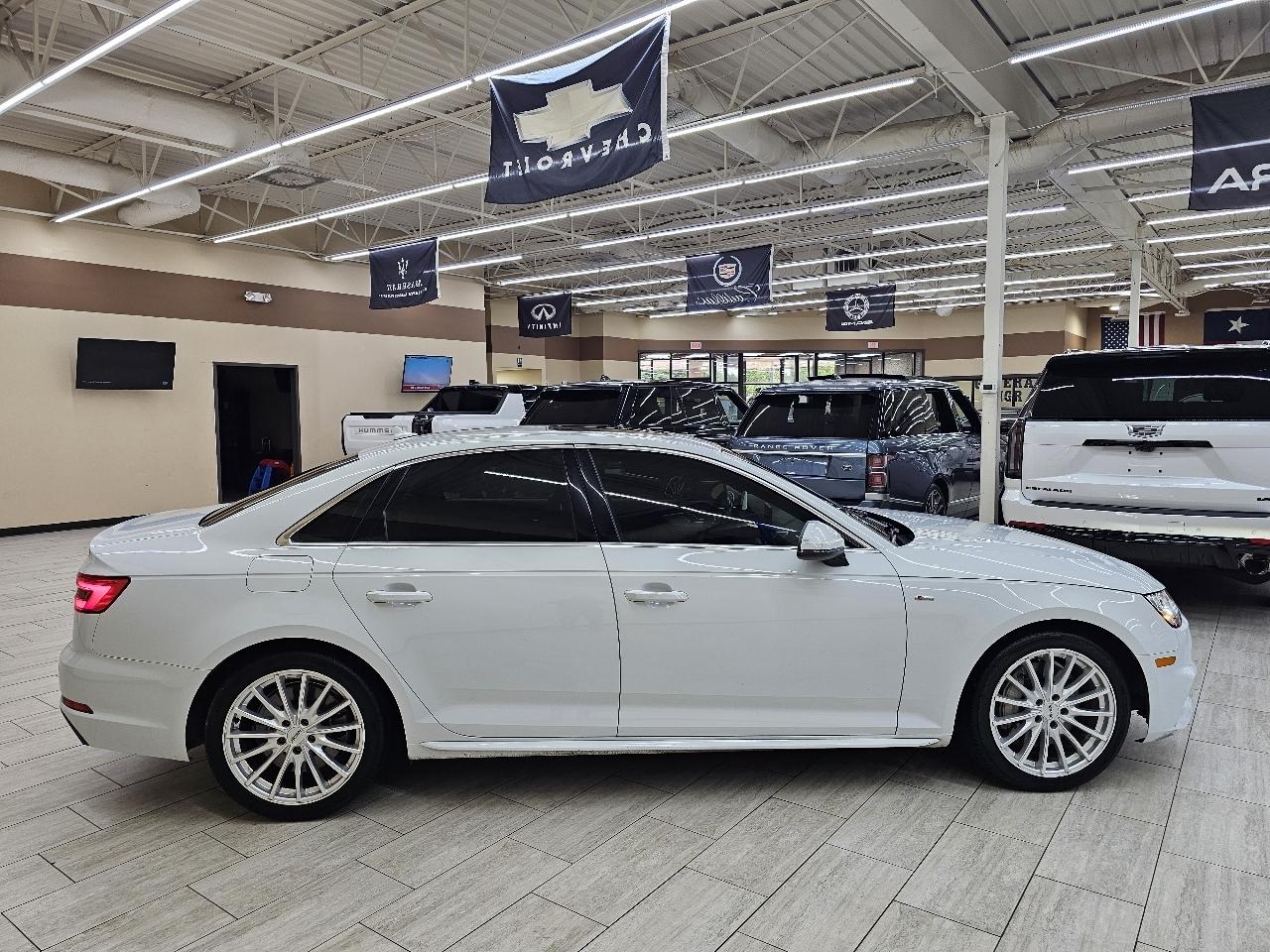 Audi A4 2.0T Premium Plus Sedan 2017