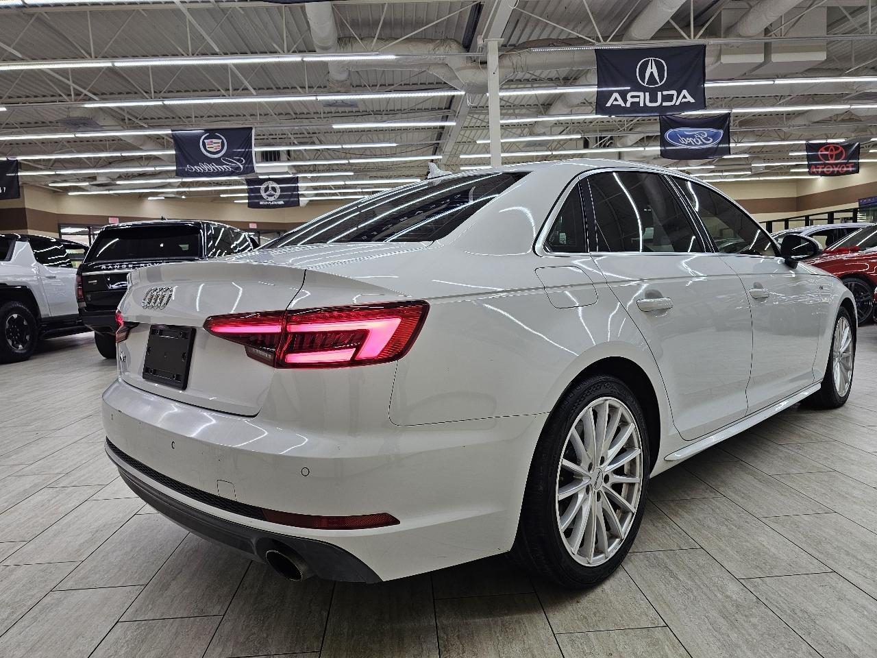 Audi A4 2.0T Premium Plus Sedan 2017