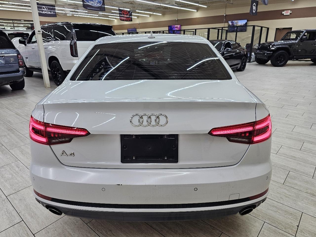 Audi A4 2.0T Premium Plus Sedan 2017