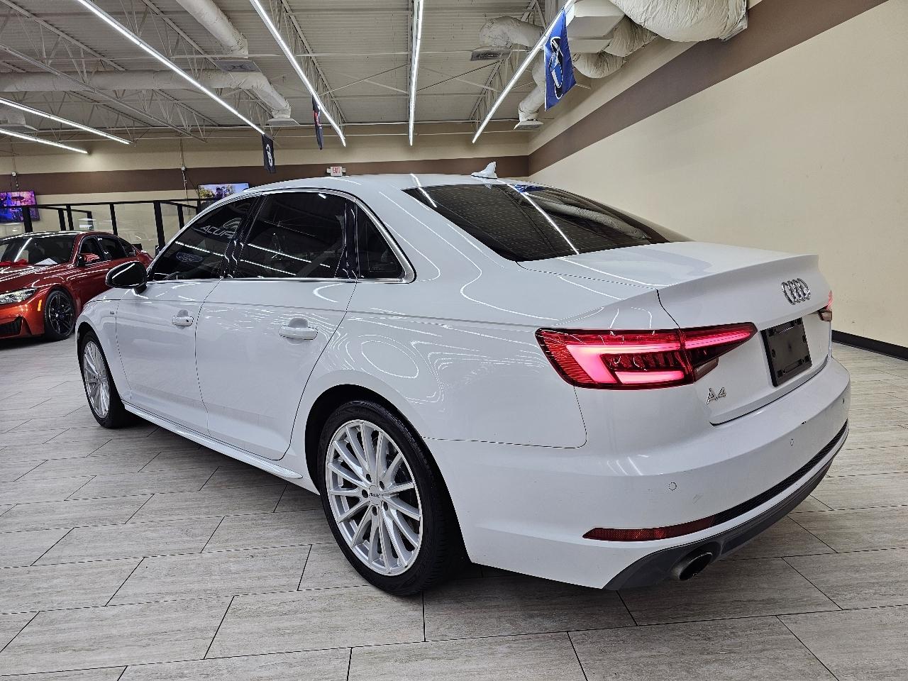 Audi A4 2.0T Premium Plus Sedan 2017
