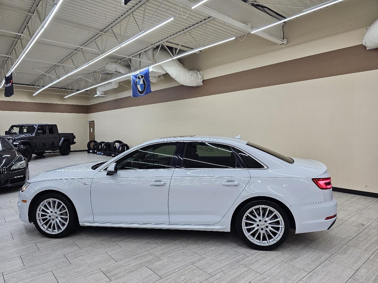 Audi A4 2.0T Premium Plus Sedan 2017