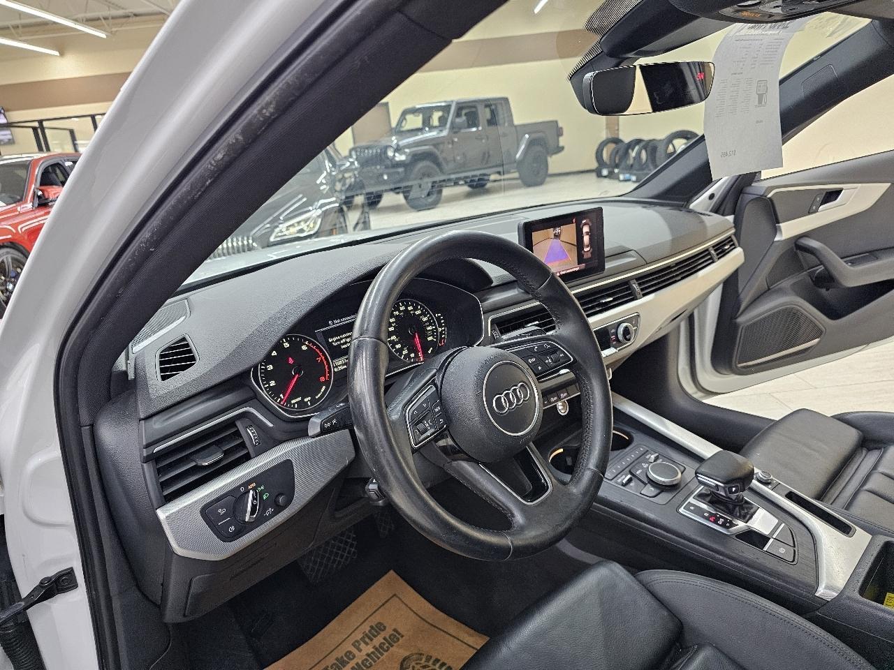 Audi A4 2.0T Premium Plus Sedan 2017