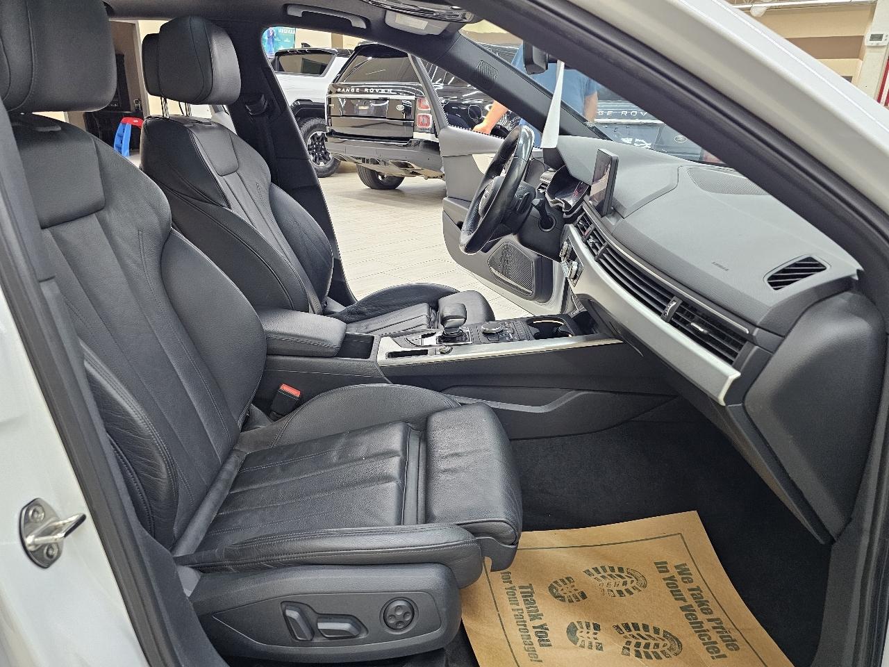 Audi A4 2.0T Premium Plus Sedan 2017