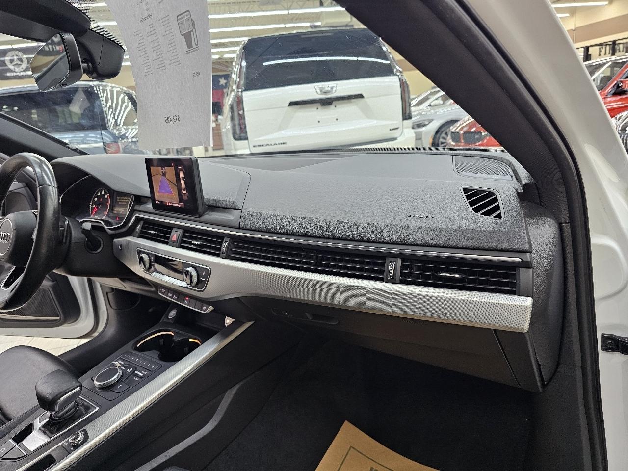 Audi A4 2.0T Premium Plus Sedan 2017