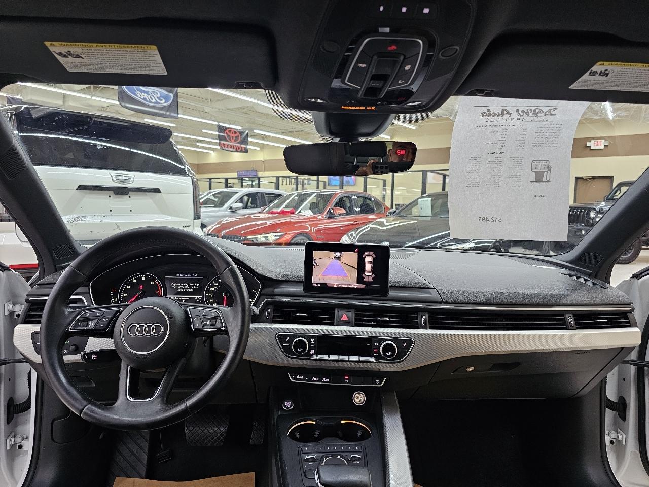 Audi A4 2.0T Premium Plus Sedan 2017