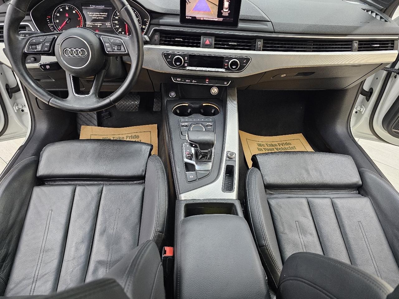 Audi A4 2.0T Premium Plus Sedan 2017